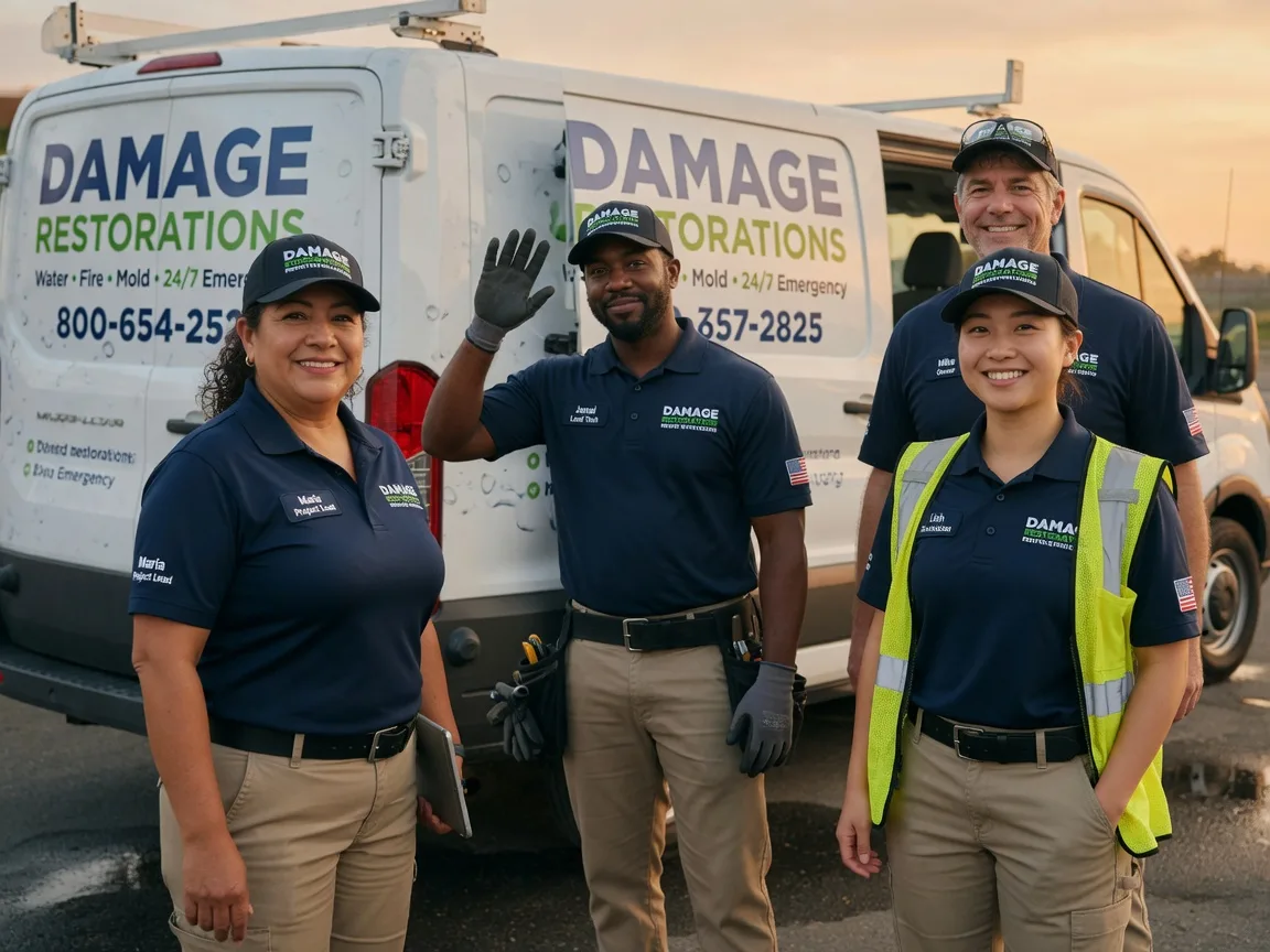 Water Damage Restoration company in Larned, KS