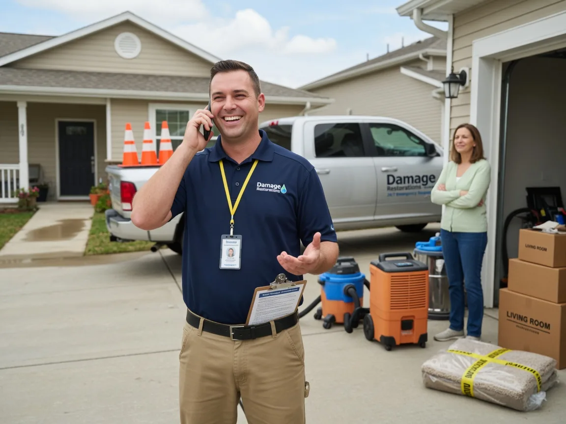 Water Damage Restoration Larned, KS FAQs